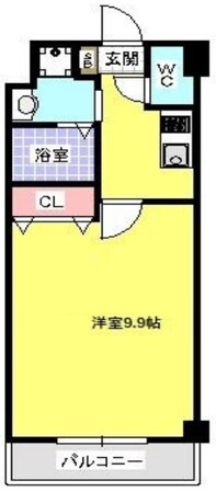 金太郎ヒルズ18の物件間取画像